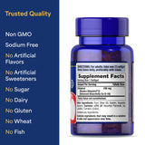 Puritan's Pride ubiquinol CoQ10 absorption optimisée gélules molles
