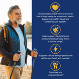 Puritan's Pride ubiquinol CoQ10 énergie cellulaire renforcée