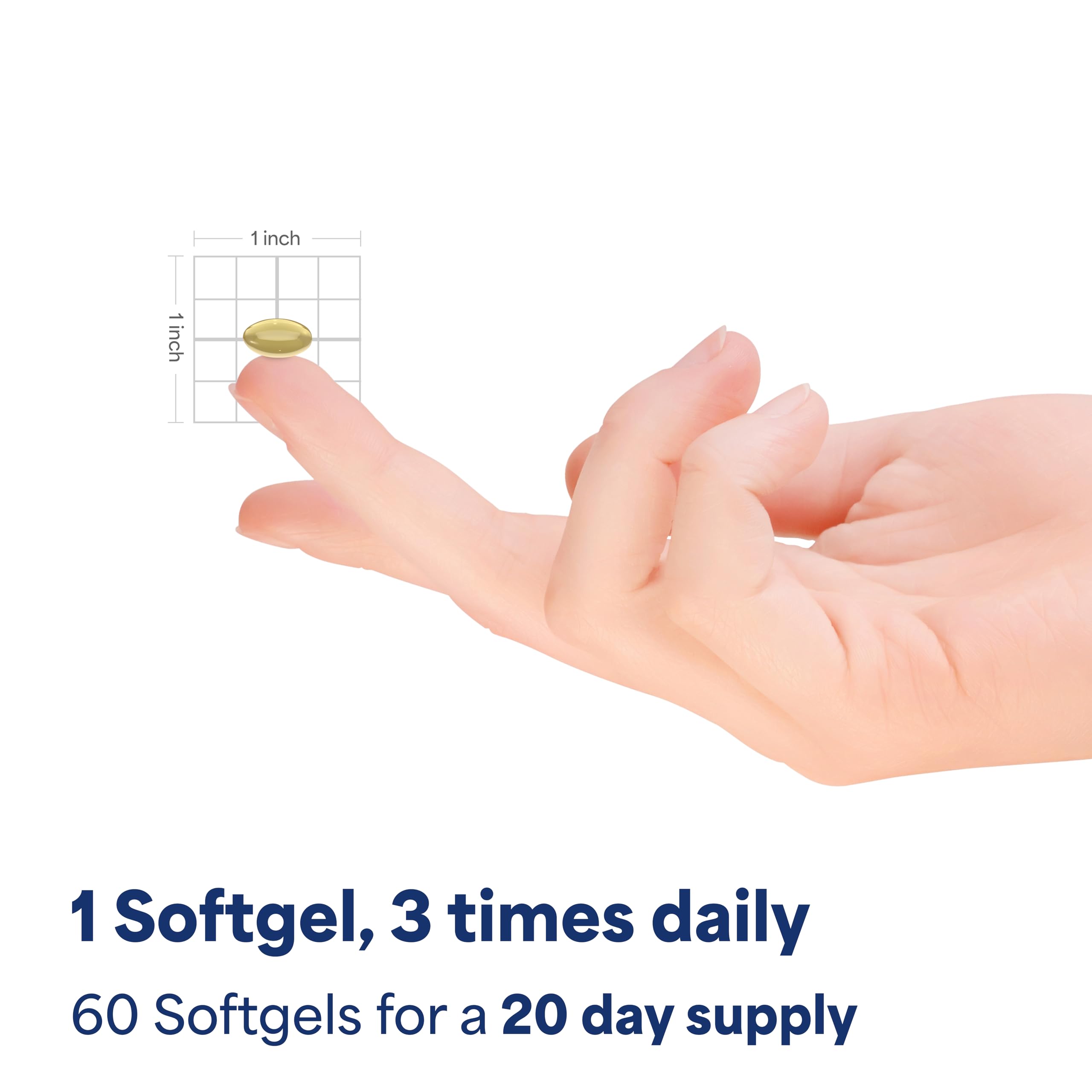 Puritan's Pride ubiquinol CoQ10 routine quotidienne et énergie