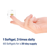 Puritan's Pride ubiquinol CoQ10 routine quotidienne et énergie