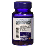 Puritan's Pride Vitamine B2 100 mg bouteille transparente, présentation claire du produit