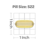 Puritan's Pride Vitamine E 450 mg — étiquette détaillée et informations claires