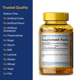 Puritan's Pride Vitamine E 450 mg - utilisation quotidienne avec eau