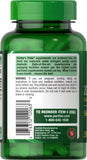 Puritan's Pride Zinc 50 mg – gélules végétariennes faciles à avaler et adaptées aux régimes.