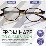 Purity Fog Stopper application facile sur lunettes et visières.