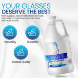 Purity Fabriqué USA – nettoyage des lentilles, production locale fiable.