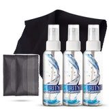 Kit Purity avec petite bouteille spray pour lunette et écran, nettoyage sûr