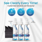 Purity Lens Cleaner – lentilles avec revêtement AR nettoyées en douceur sans rayures