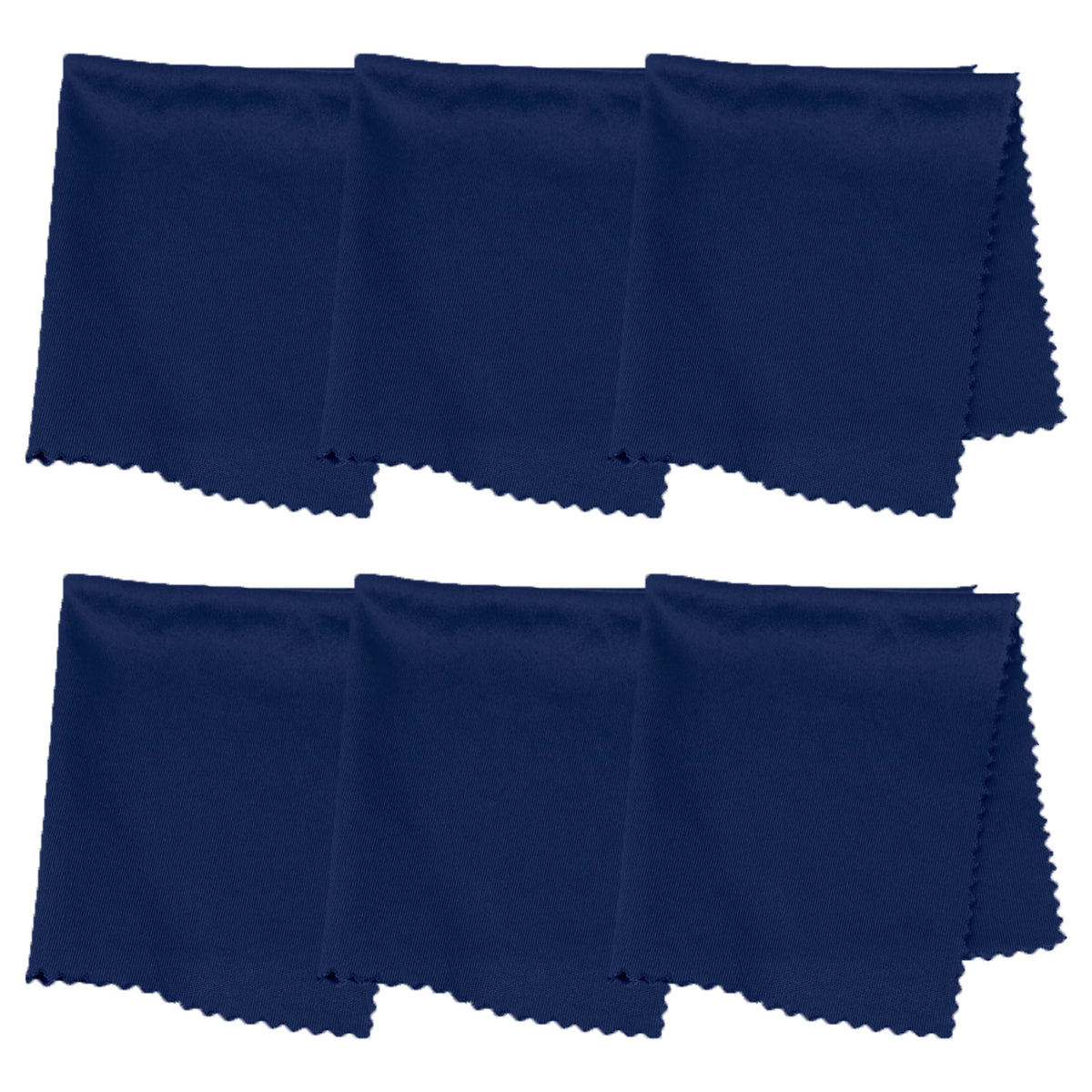 Purity: chiffon microfibre bleu pour lunettes, nettoyage rapide sans traces.