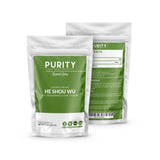 Emballage biologique Purity Natural Beauty Fo-ti respectueux de l environnement