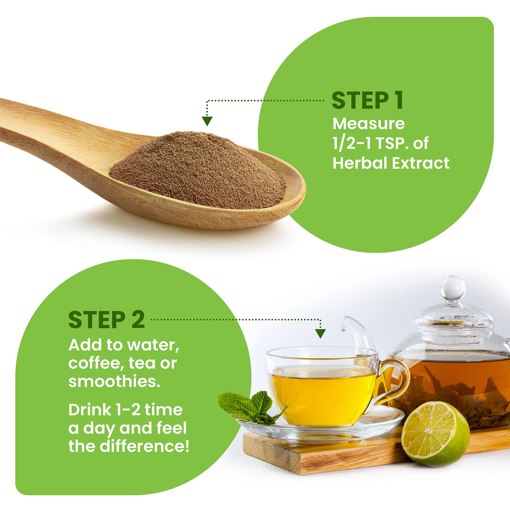 Fo-ti concentré bio Purity Natural Beauty, format prêt à doser