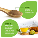 Fo-ti concentré bio Purity Natural Beauty, format prêt à doser