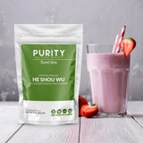 Fo-ti extrait bio Purity Natural Beauty 30:1, concentré pratique