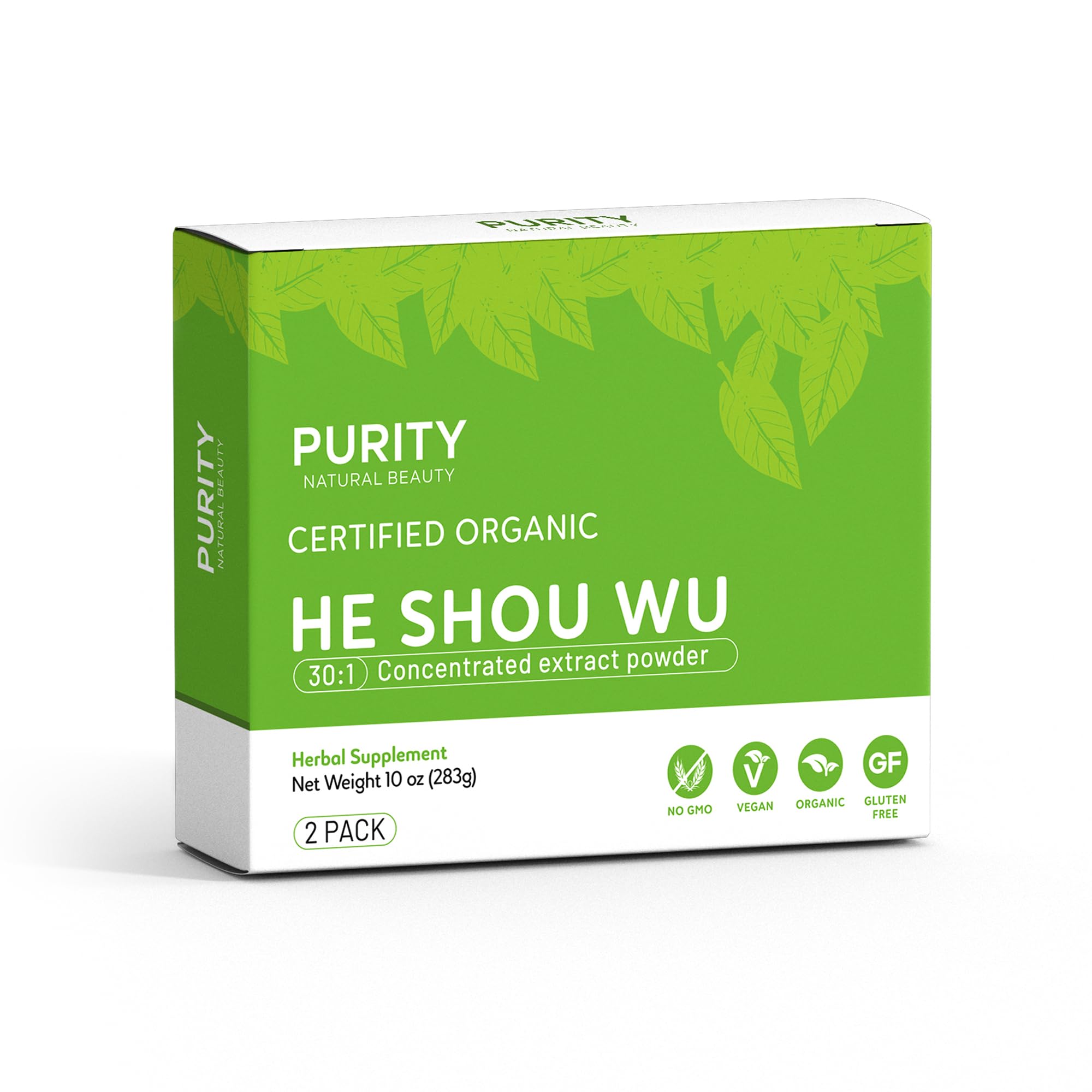 Rituel bien-être quotidien Fo-ti Purity, texture fluide et agréable