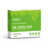 Rituel bien-être quotidien Fo-ti Purity, texture fluide et agréable