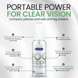 Purity Fog Stopper nettoyage lentilles non AR, élimine traces.
