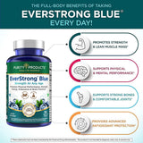 EverStrong Blue - créatine monohydrate et cofacteurs pour le quotidien.