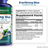 EverStrong Blue - emballage compact pour une routine sportive efficace.
