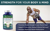 EverStrong Blue - vitamine D3 pour soutien du métabolisme et énergie.
