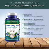 Tablettes EverStrong Blue 1000 UI D3 - dosage pratique.