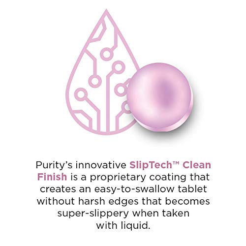 Purity Products Femmes Perfect Multi - étiquette claire indiquant date de fabrication