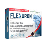 Purity Products Flexuron, bouteille gélule molle, soutien durable des articulations au quotidien.