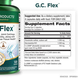 Purity Products G.C. Flex – étiquette d'emballage utile pour la routine quotidienne.