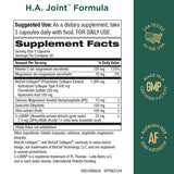 Purity Products HA Joint Formula – gélules: hydratation potentielle des articulations grâce à l'acide hyaluronique.