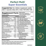 Purity Products Perfect Multi, vision jour et nuit grâce à lutéine et zéaxanthine.