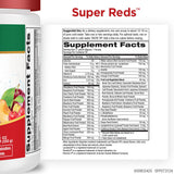 Purity Products Super Reds doseur montrant une portion quotidienne pratique