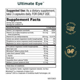 Purity Products Ultimate Eye – capsules faciles à avaler, soutien potentiel pour la vision quotidienne.