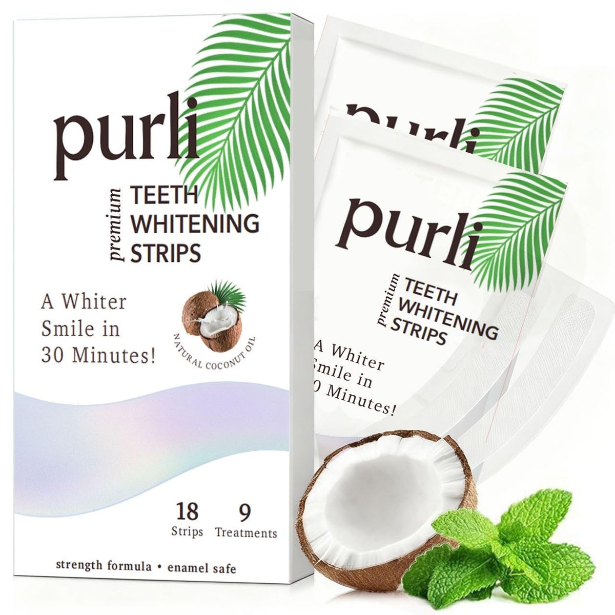 Purli kit blanchiment dents 9 jours pour des résultats visibles