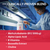 Purmeo methylcobalamine met en évidence la vitamine B12 active pour l'énergie.
