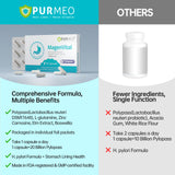 Purmeo Sachets Emballage Individuel – facilité d'utilisation quotidienne sans réfrigération.