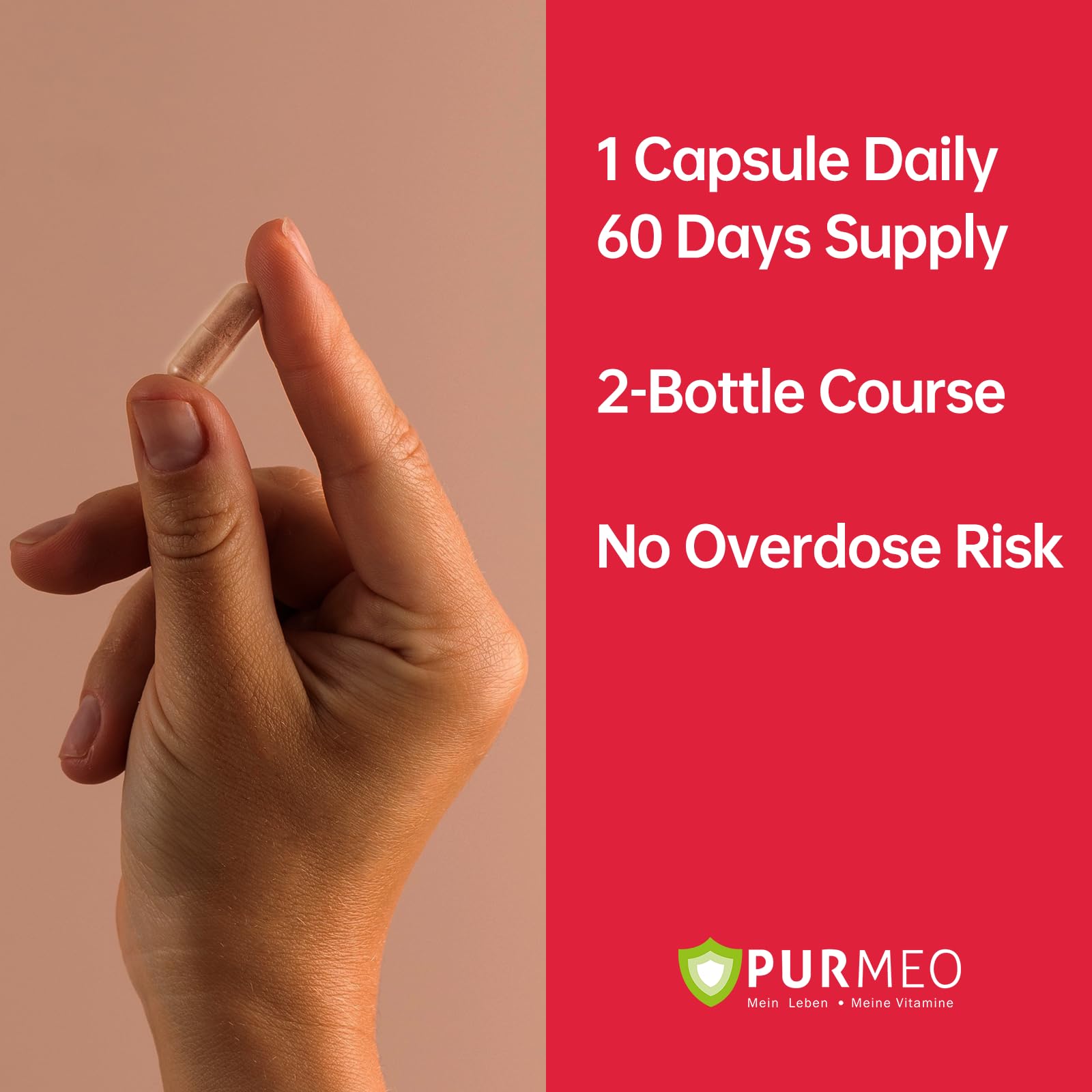 Purmeo vitamine B1-B6-B12 soutiennent les fonctions nerveuses.