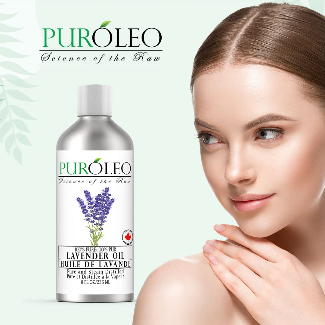 PURÓLEO huile lavande : usage propice au calme et au sommeil.