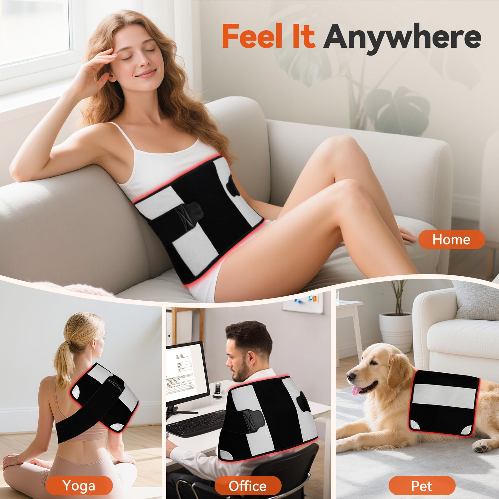 Puroth, trois modes et cinq niveaux pour personnaliser le confort.