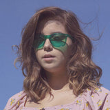 Lunettes PURPLE CANYON chakra verte, harmonie visuelle et bien-être