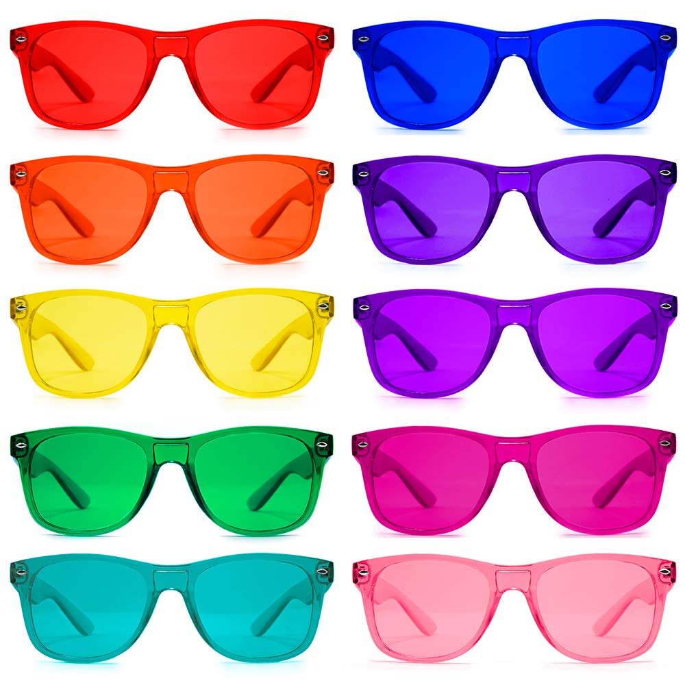 Lunettes PURPLE CANYON à monture colorée pour varier les ambiances visuelles.