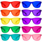 Lunettes PURPLE CANYON à monture colorée pour varier les ambiances visuelles.