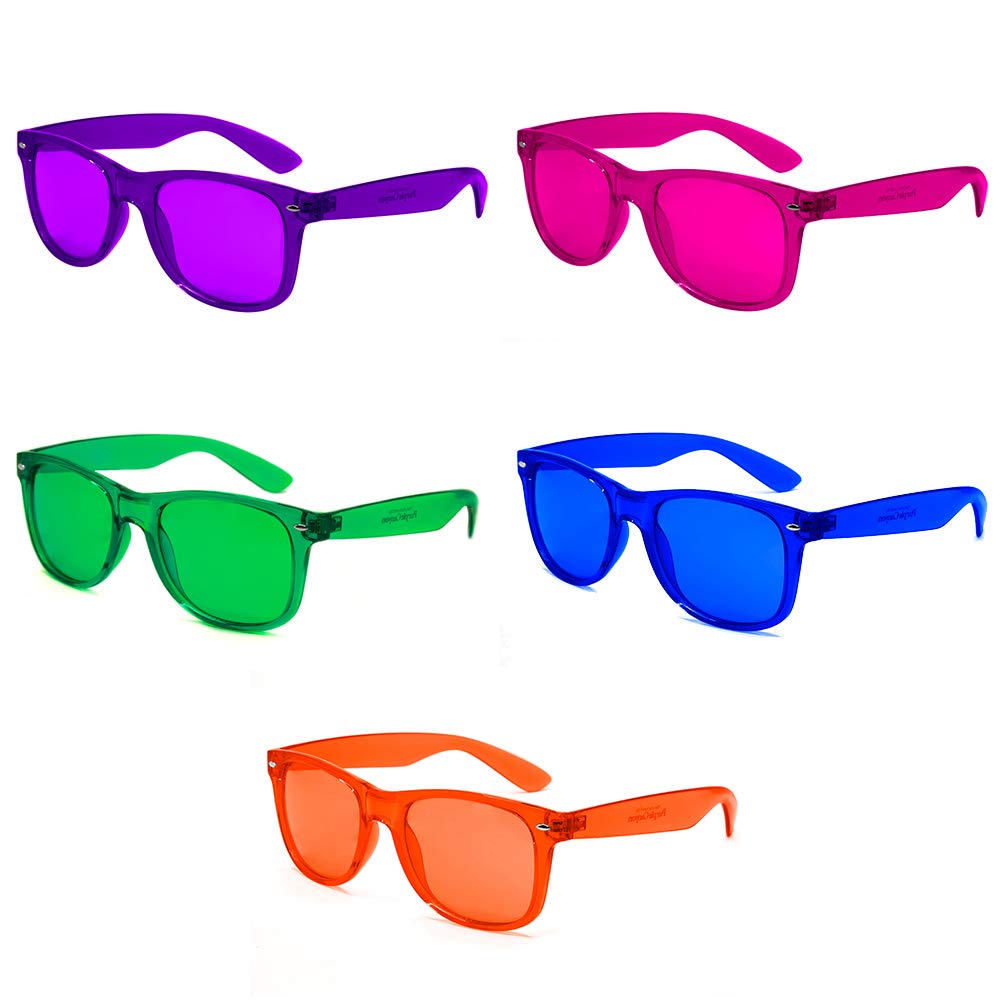 Lunettes PURPLE CANYON pour une routine quotidienne apaisante et focalisée.