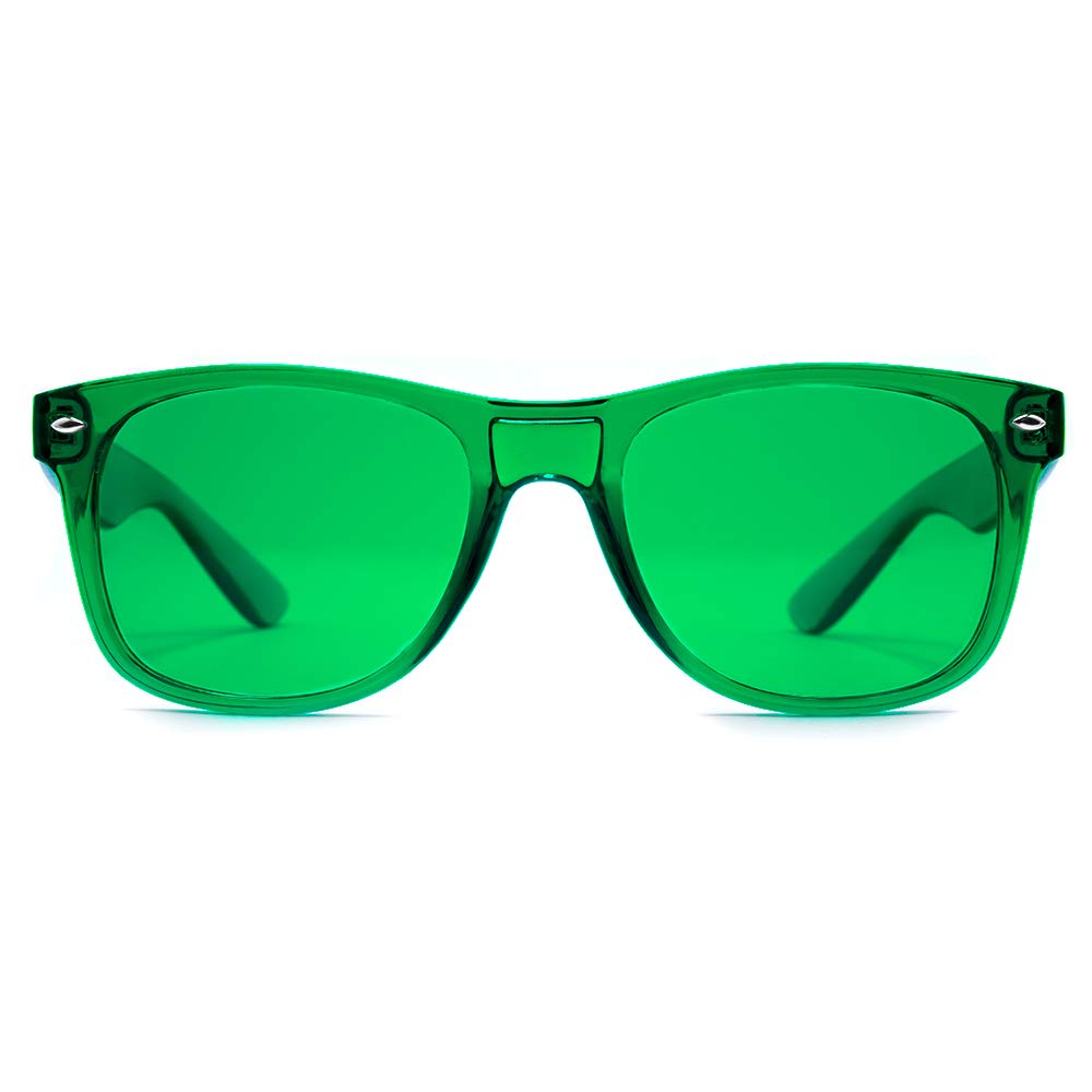 Lunettes PURPLE CANYON verres verts anti-rayures pour usage quotidien