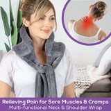 Purple Moon Collection – attaches longues, fixation facile sur le cou.