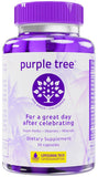 Purple Tree bouteille DHM liposome pour soutien hépatique après consommation