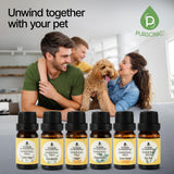 Pursonic ensemble huiles pour animaux, pack pratique et sûr