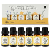 Pursonic huile eucalyptus en bouteille, parfum frais et apaisant