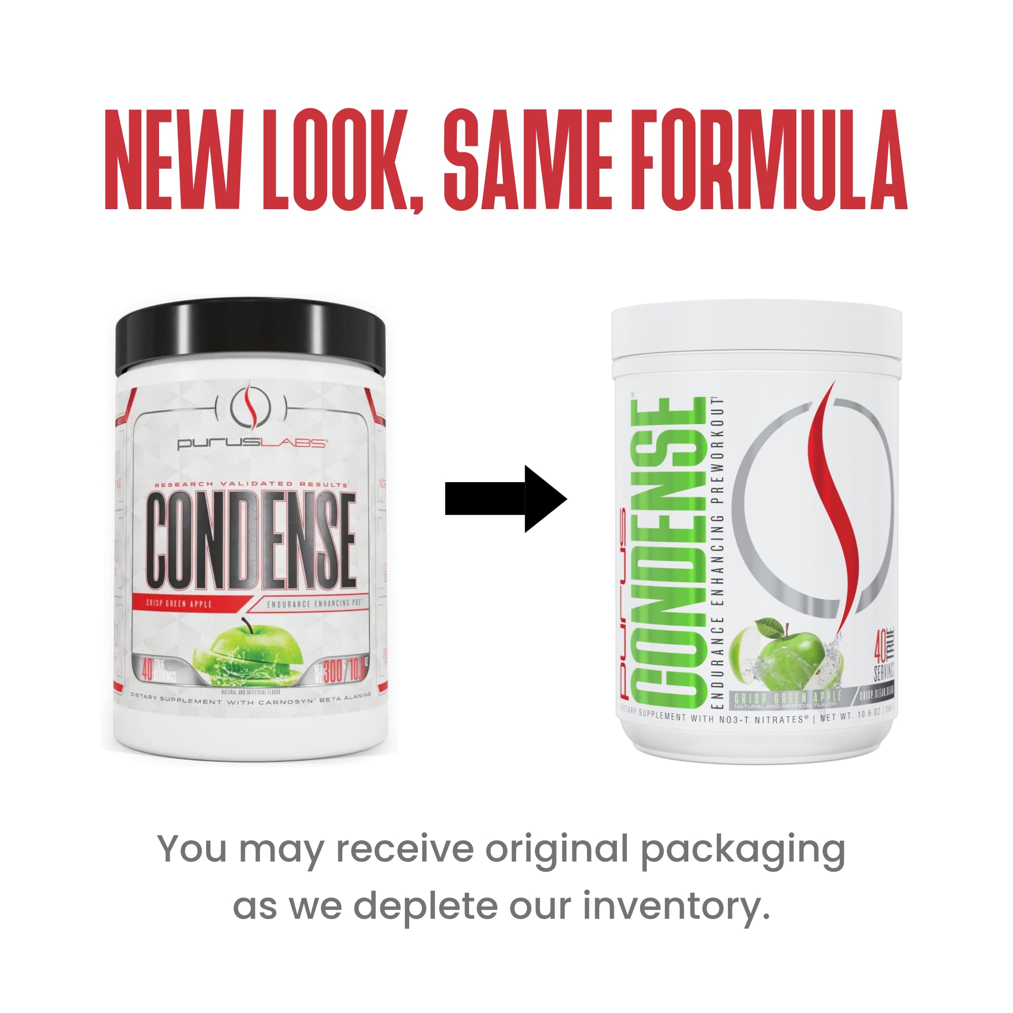Purus Labs Condense: poudre se dissolvant facilement dans l'eau.