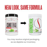 Purus Labs Condense: poudre se dissolvant facilement dans l'eau.