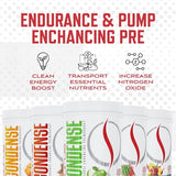 Purus Labs Condense, texture fine qui se dissout facilement dans l'eau.