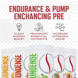 Purus Labs Condense : cuillère-dose pour des portions cohérentes avant l’effort.